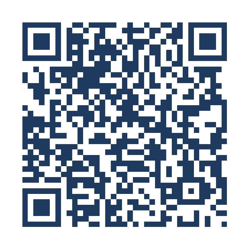 QR code — application client iOS (PWA Safari)